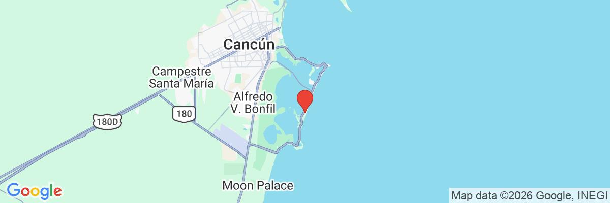 Na mape · Wyndham Grand Cancun Resort & Villas