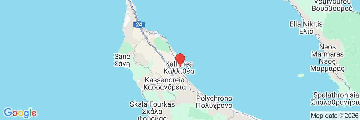 Na mape · Ammon Zeus