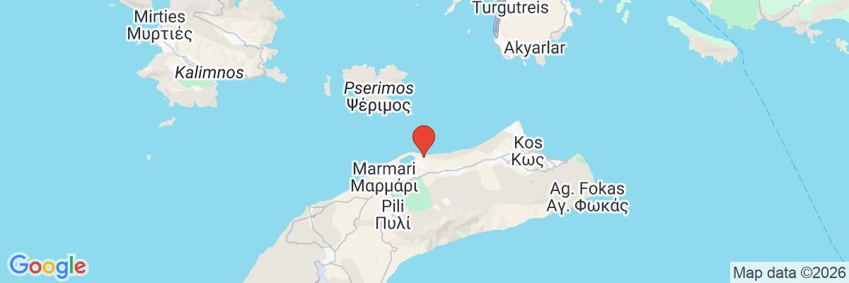 Na mape · Tigaki Beach