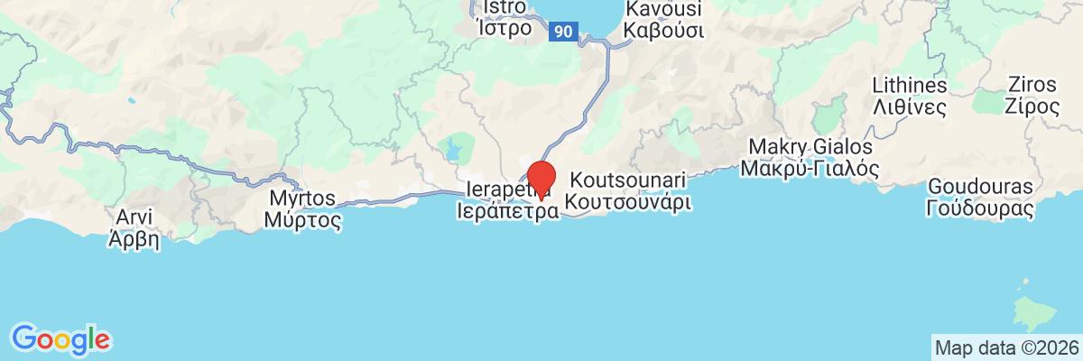 Na mape · Hotel Kakkos Terra Blu