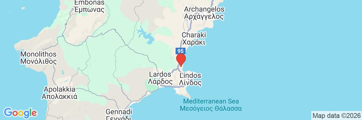 Na mape · Hotel Lindos Village Resort and Spa