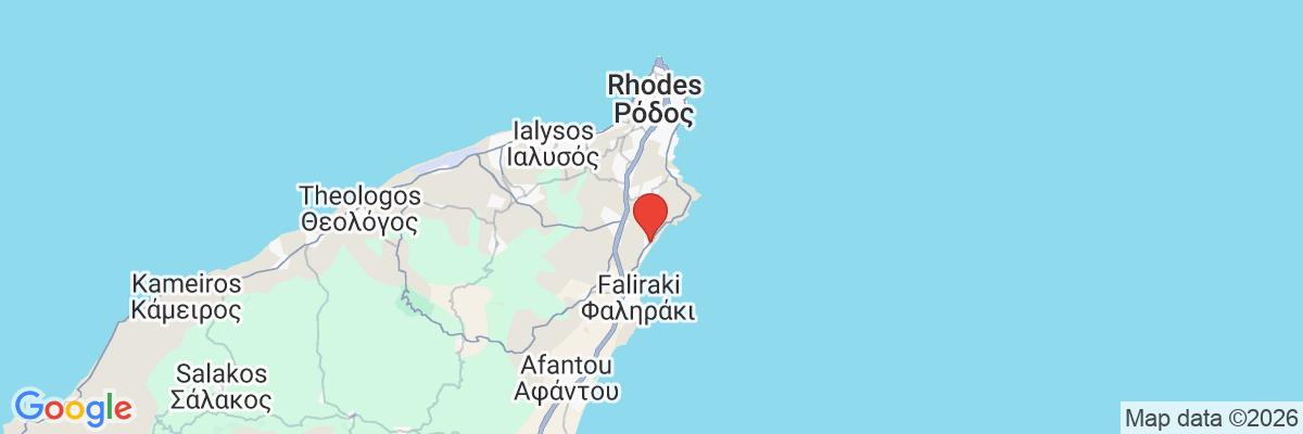 Na mape · Hotel Esperos Mare Resort and Spa