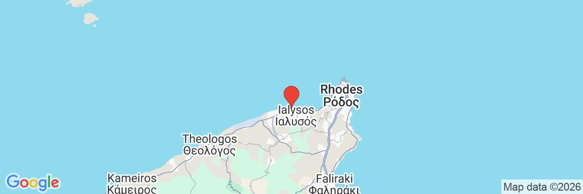 Na mape · Electra Palace Rhodes