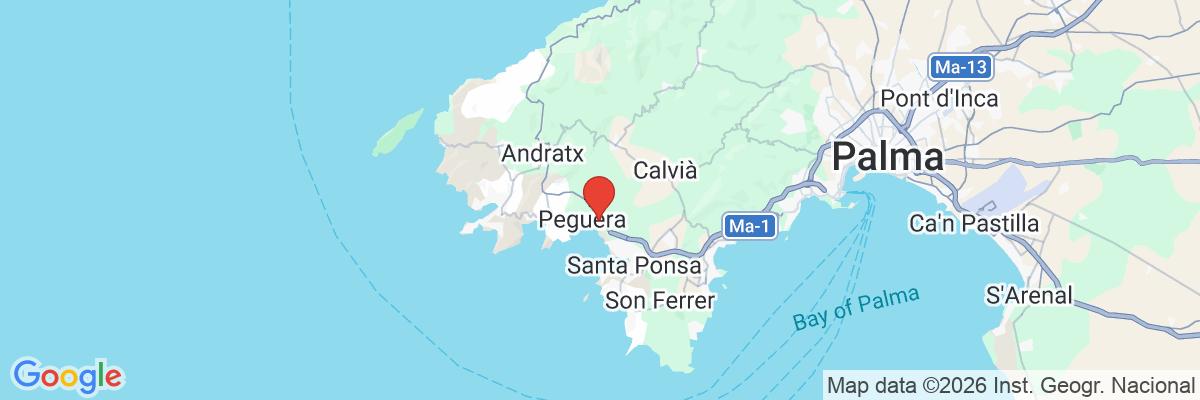 Na mape · Hotel Palmira Paguera