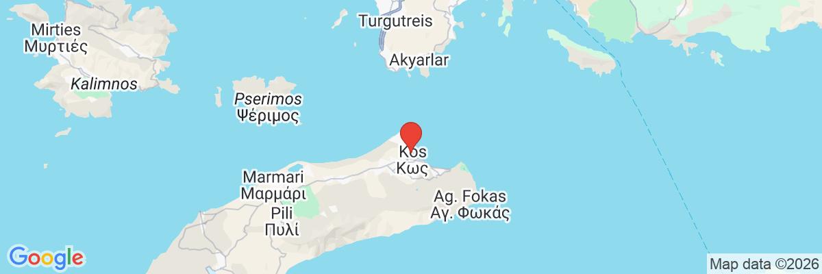 Na mape · Hotel Kosta Palace City Hotel