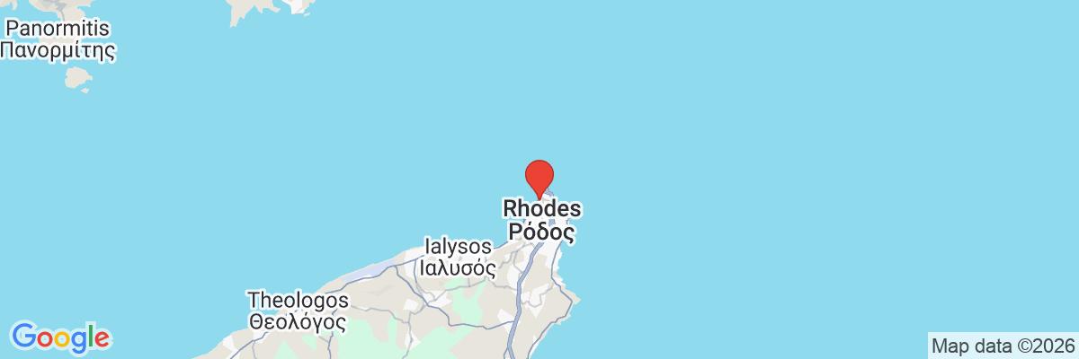 Na mape · Hotel Semiramis