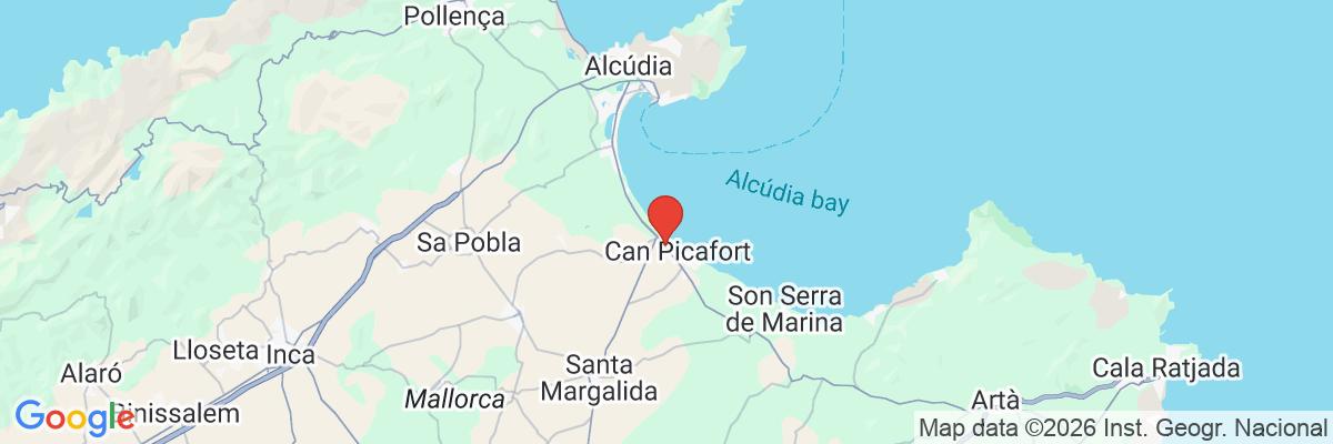 Na mape · Aparthotel Africamar