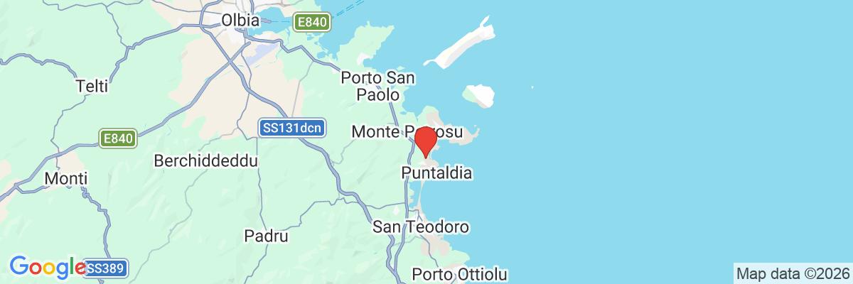 Na mape · Baglioni Resort Sardinia