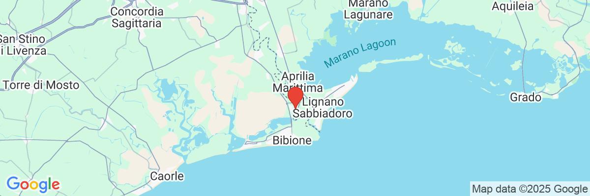 Na mape · Marina Azzurra Resort