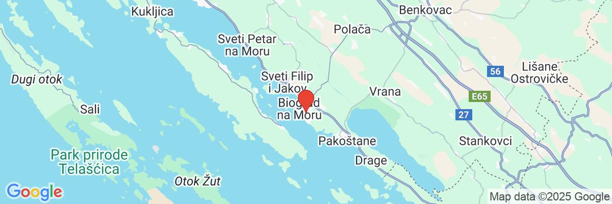 Na mape · Hotel Adria