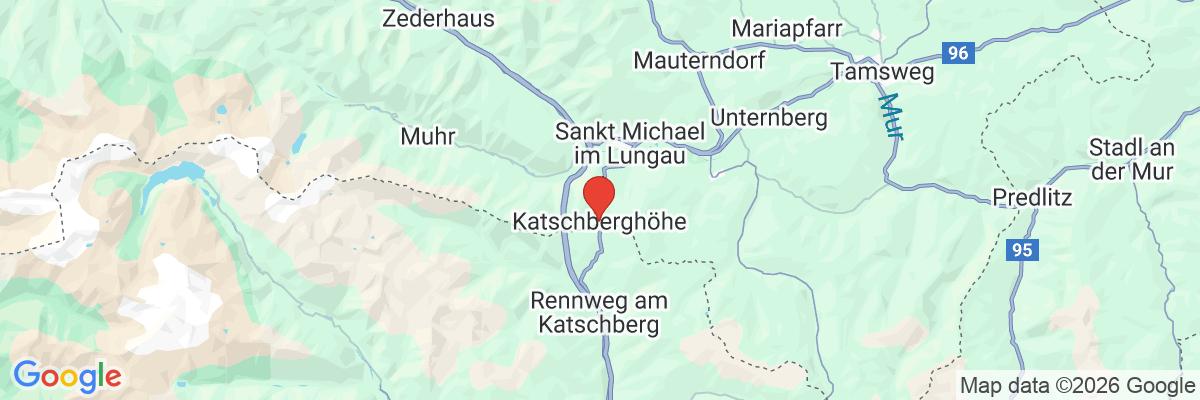 Na mape · Hotel Familienhotel Hinteregger