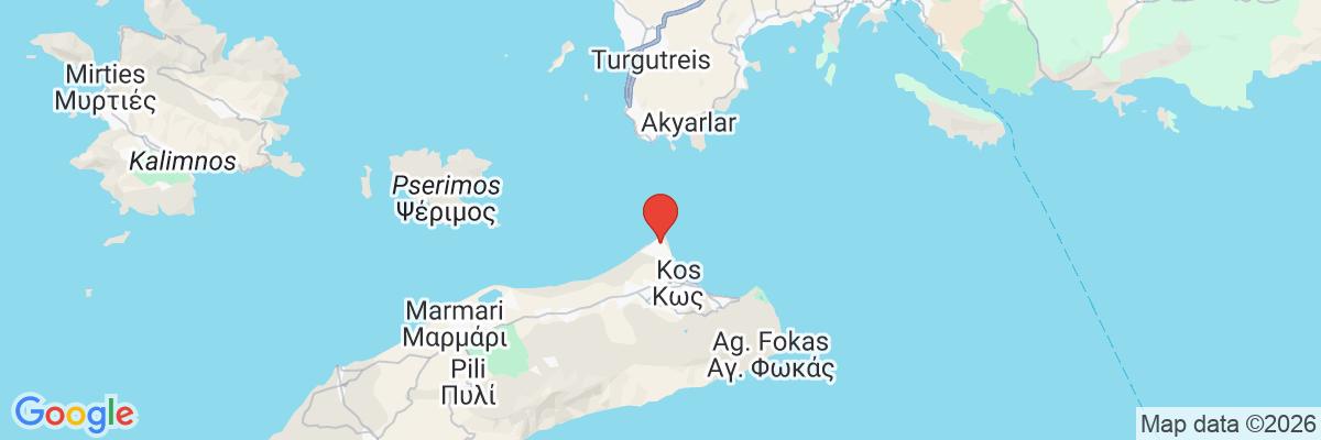 Na mape · Hotel Apollon