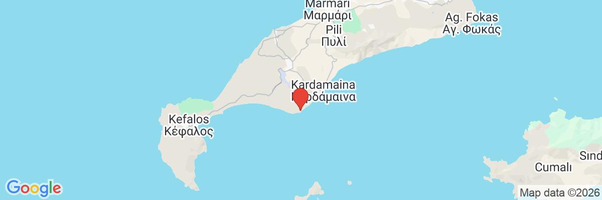 Na mape · Atlantica Beach Resort Kos