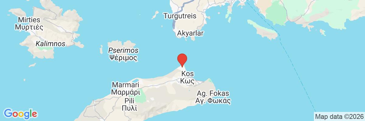 Na mape · Apollon Windmill Hotel