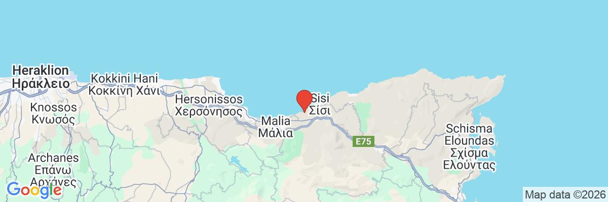 Na mape · Hotel Grecotel Meli Palace