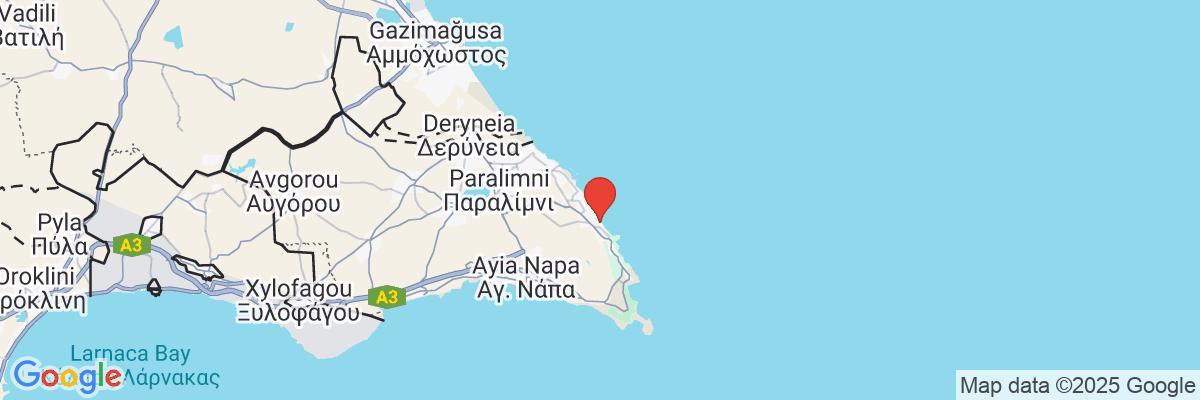 Na mape · Hotel Vrissaki Beach