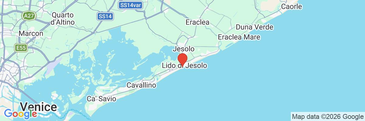 Na mape · Vidi Miramare e Delfino