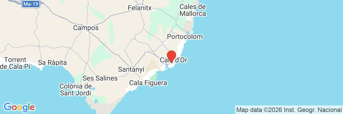 Na mape · Ona Village Cala d'Or