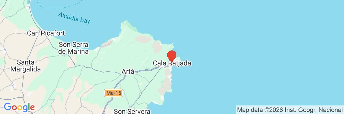 Na mape · Hotel THB Dos Playas