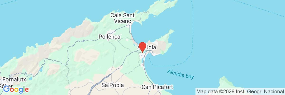 Na mape · Club Mac Alcudia