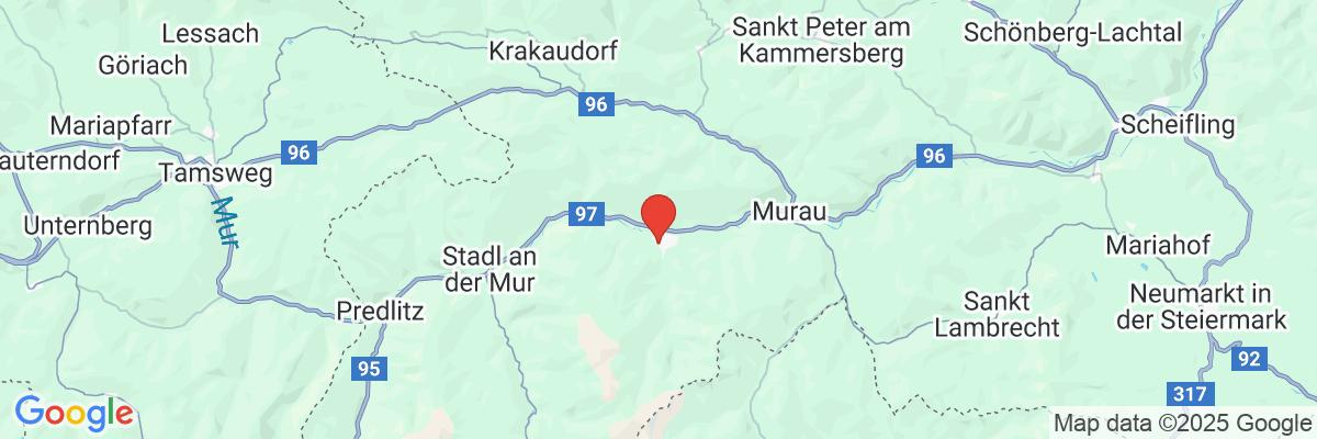 Na mape · Hotel Relax Resort Kreischberg