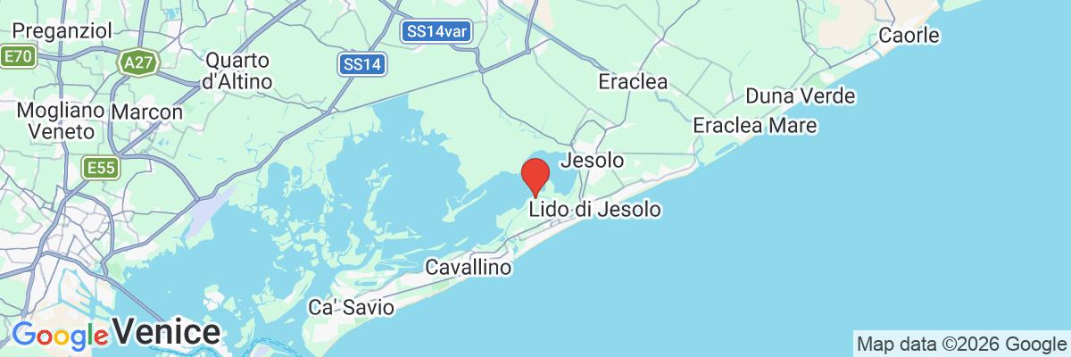 Na mape · Falkensteiner Hotel und Spa Jesolo