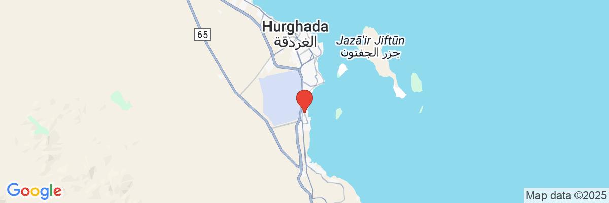 Na mape · Hotel Iberotel Casa del Mar Resort