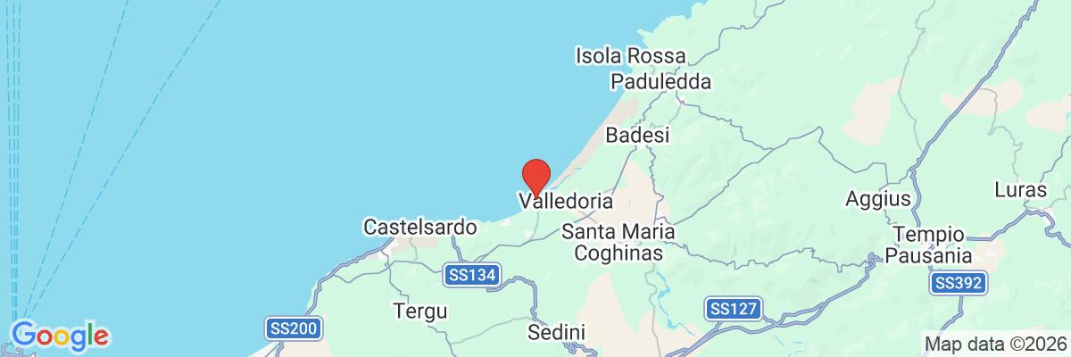 Na mape · Bellevue Sardinia Resort, Affiliated by Meliá