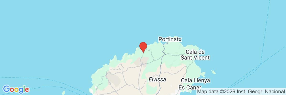 Na mape · The Club Cala San Miguel Hotel Ibiza, Curio Collection by Hilton