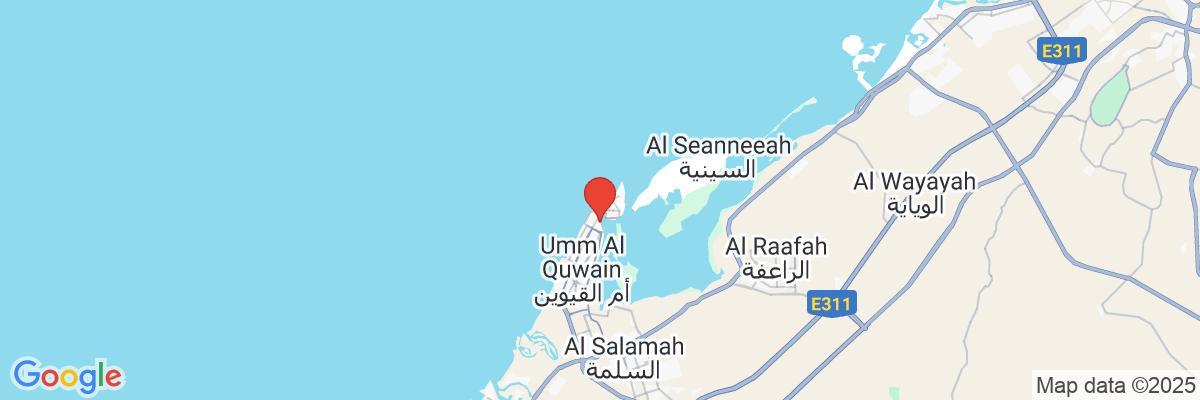 Na mape · Vida Beach Resort Umm Al Quwain