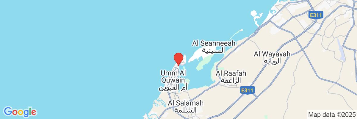 Na mape · Hotel VIDA Beach Resort Umm Al Quwain