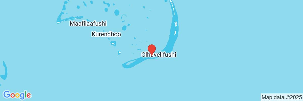 Na mape · Hotel Le Meridien Maldives Resort & Spa