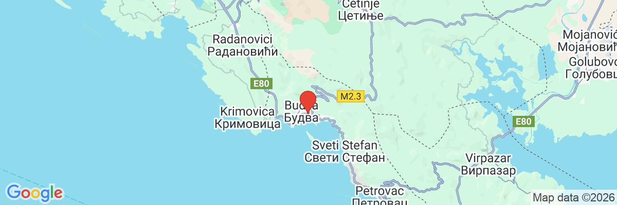 Na mape · Iberostar Waves Slavija