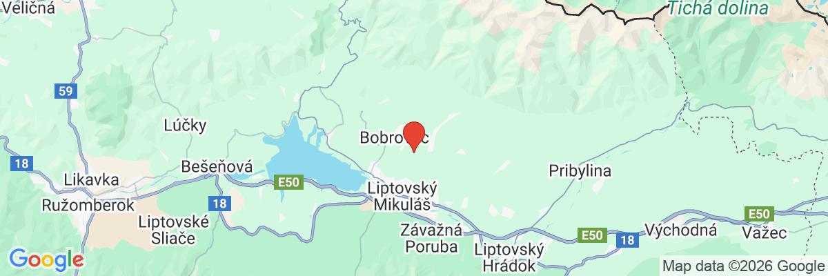 Na mape · Hotel SKI