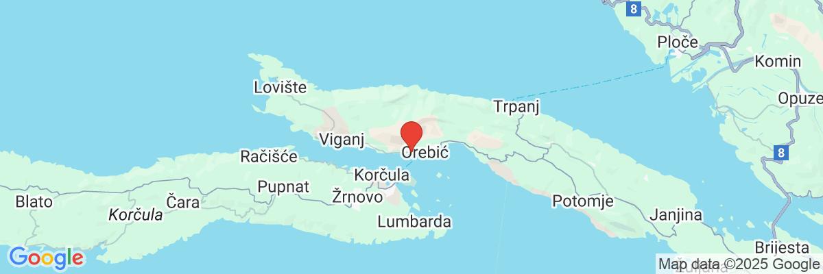 Na mape · Hotel Bellevue