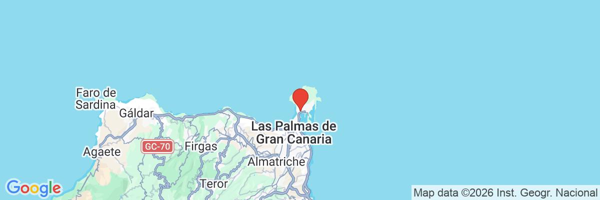 Na mape · Hotel Puerto de la Luz by Pierre & Vacance