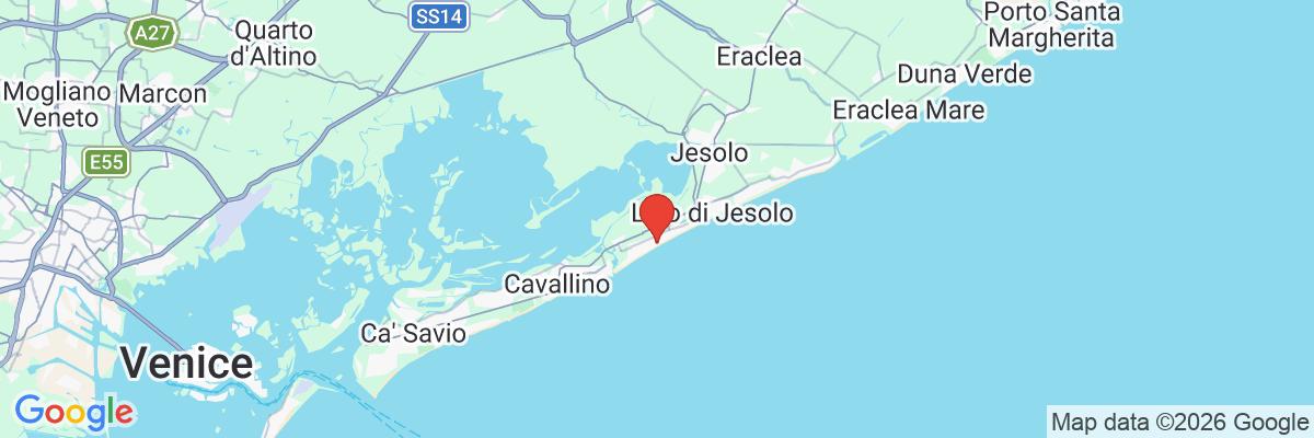 Na mape · Hotel Galassia