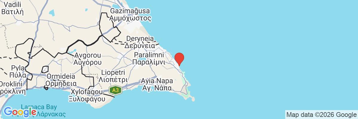 Na mape · Hotel Evalena Beach