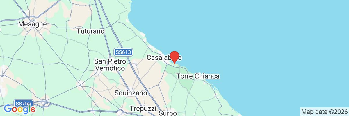 Na mape · Futura Club Torre Rinalda