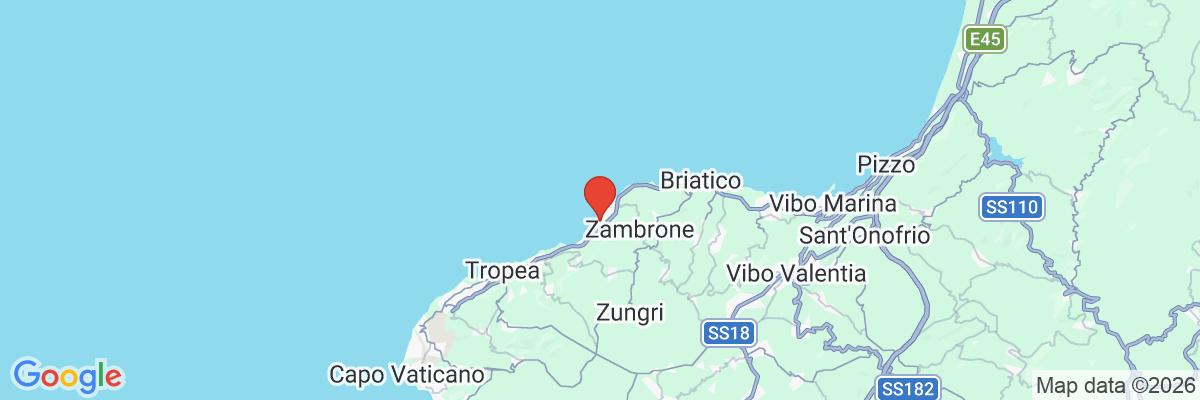 Na mape · VOI Le Muse Resort - Calabria