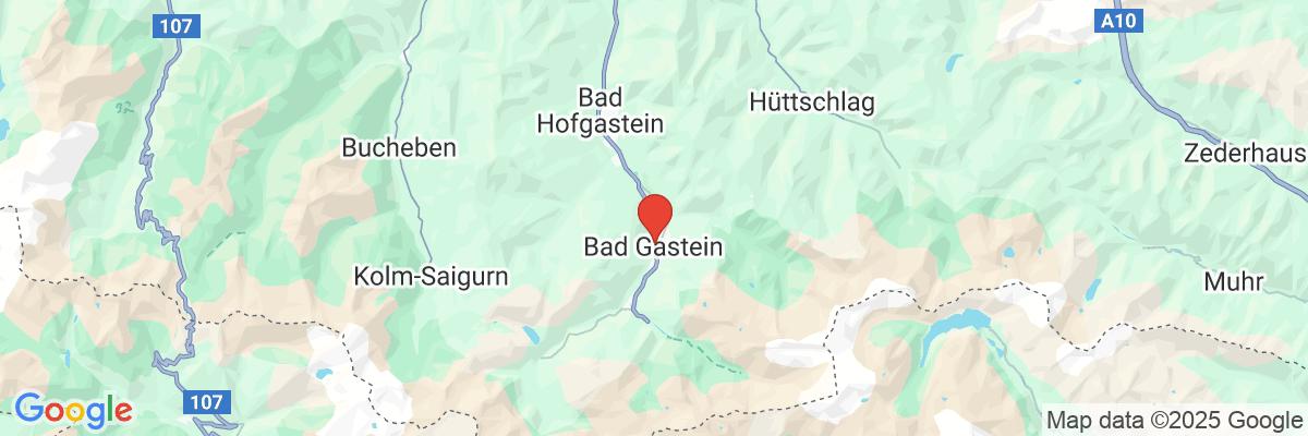 Na mape · MONDI Hotel Bellevue Gastein