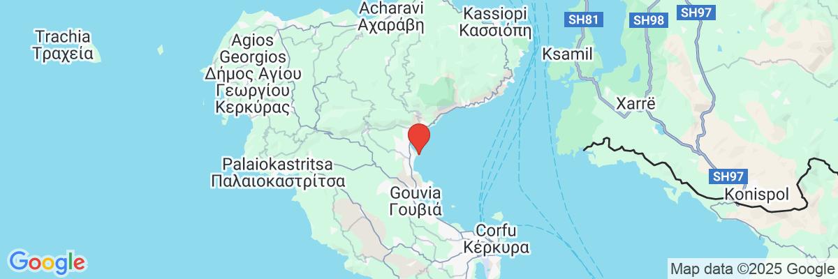 Na mape · Hotel Ikos Odisia