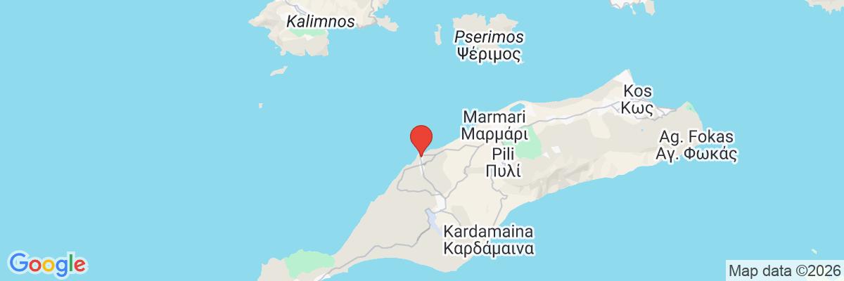 Na mape · Paralos Kyma Dunes