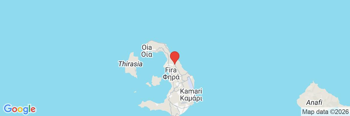 Na mape · Magma Resort Santorini