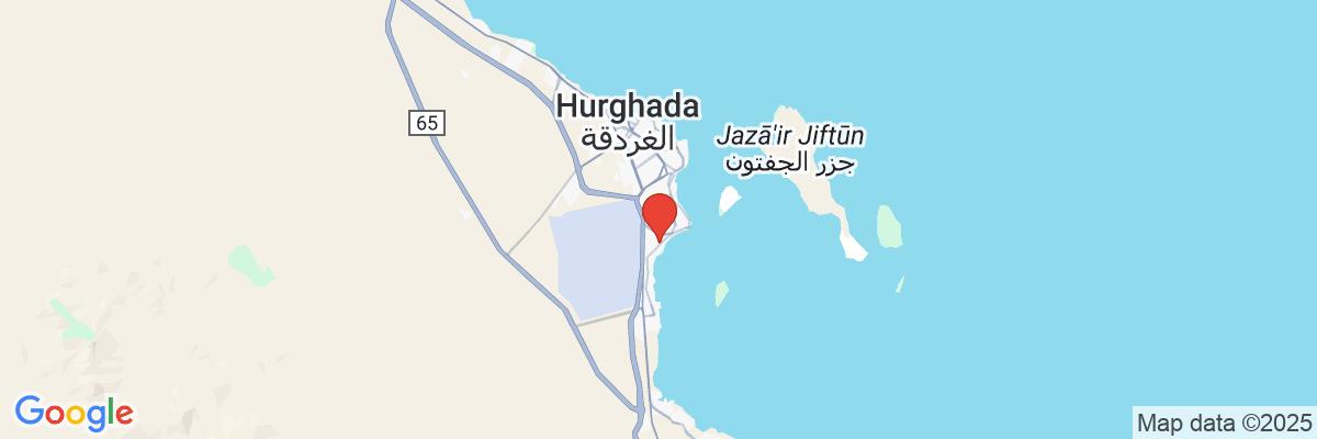 Na mape · Hotel Serry Beach Resort