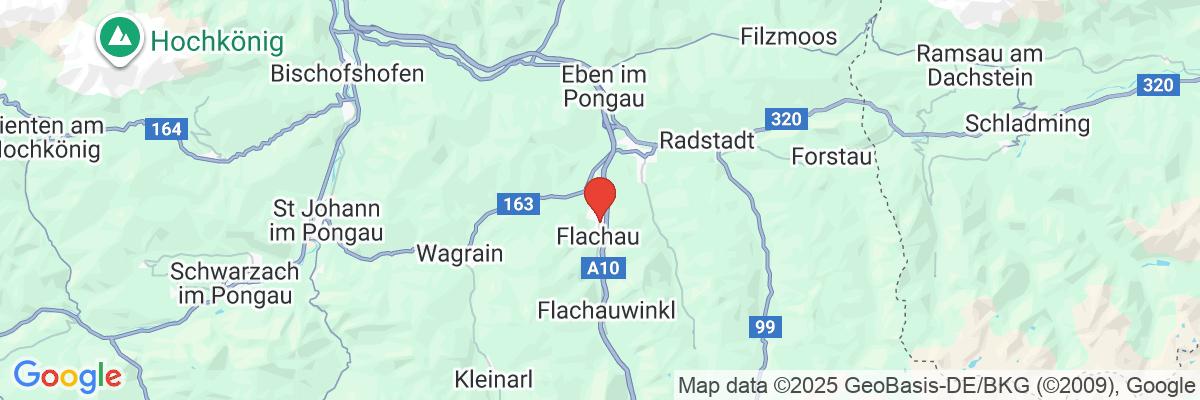 Na mape · Flachauerhof