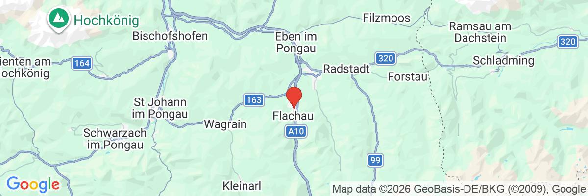 Na mape · Flachauerhof