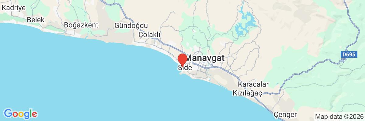 Na mape · Jacaranda Luxury