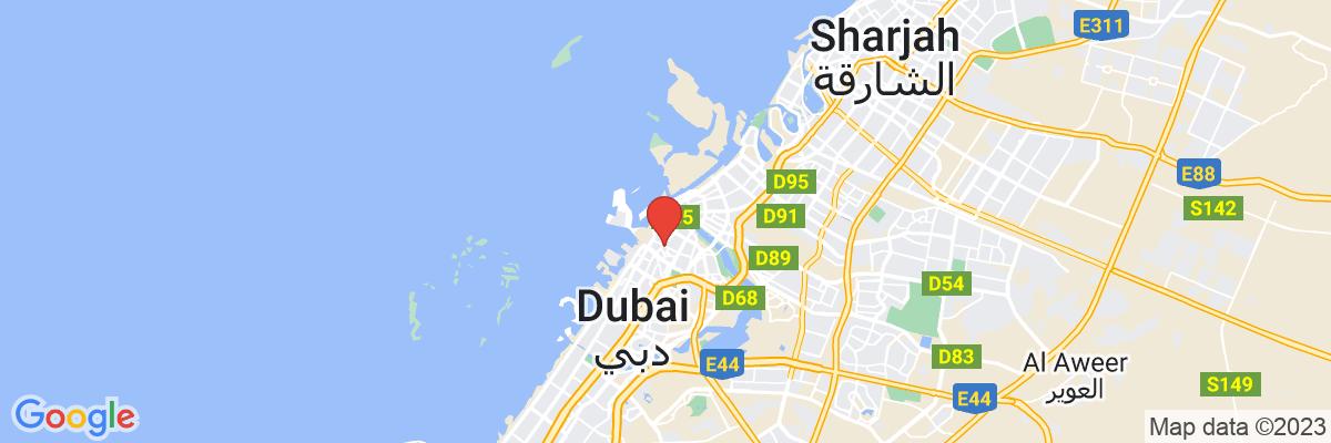 Na mape · Hotel Citymax Bur Dubai