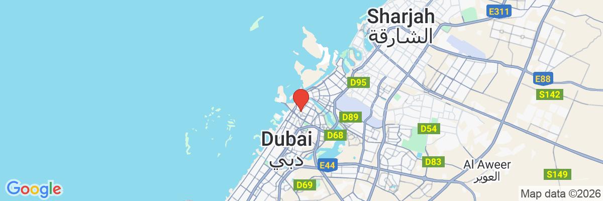 Na mape · Hotel Citymax Bur Dubai